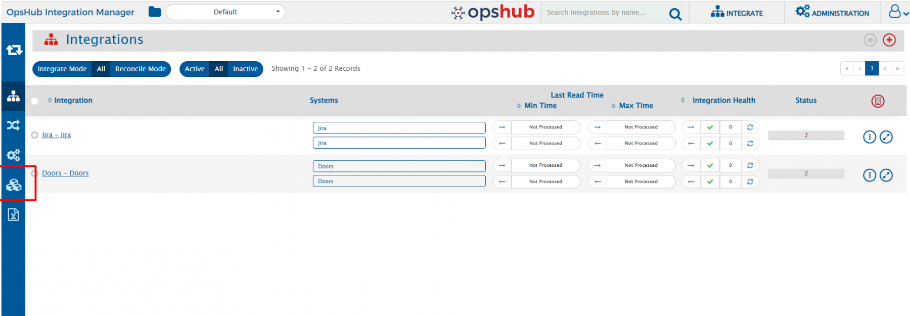 All Integrations